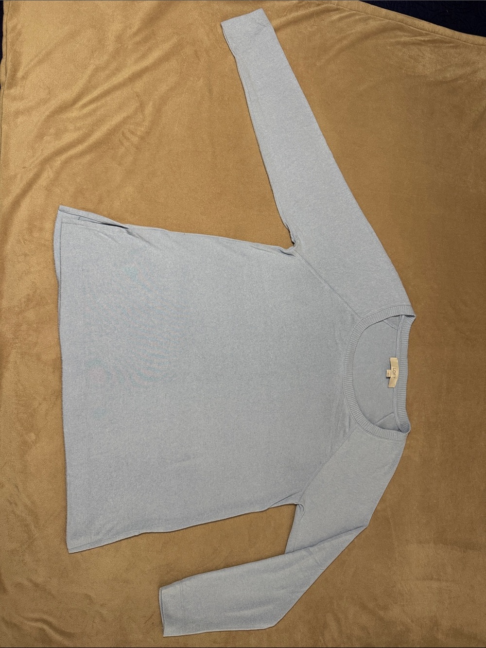 Light Blue Loft Women's Crewneck Sweater